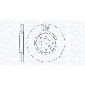 Compre Disco de travão da MAGNETI MARELLI 361302040472 a um preço baixo por 60,06&nbsp;&euro;