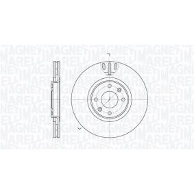 Compre Disco de travão da MAGNETI MARELLI 361302040502 a um preço baixo por 91,30&nbsp;&euro;