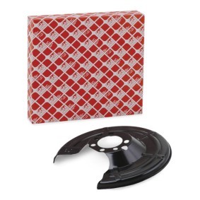 FEBI BILSTEIN 102666 Chapa protectora de disco de freno OPEL