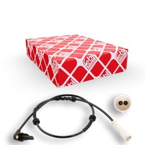 FEBI BILSTEIN 104901 ABS Sensor RENAULT THALIA 2 (LU1/2) 1.4 75 PS Otto