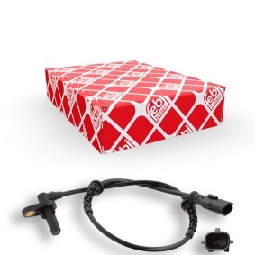 FEBI BILSTEIN 106462 ABS Sensor RENAULT THALIA 2 (LU1/2) 1.4 75 PS Otto
