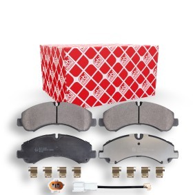 Osta Jarrupalat, levyjarru FEBI BILSTEIN:llä 16946 edullisesti hintaan 51,24&nbsp;&euro;