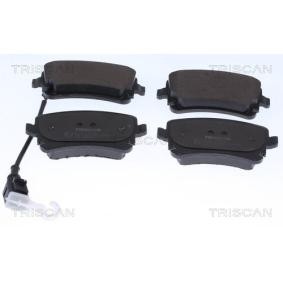Acquista Kit pastiglie freni da TRISCAN 8110 10985 a buon mercato per soli 63,59&nbsp;&euro;