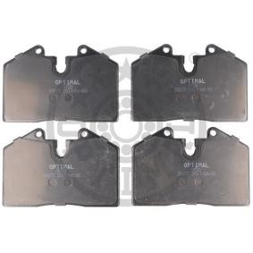 OPTIMAL BP-09730 Bremsbeläge PORSCHE 968 Cabriolet