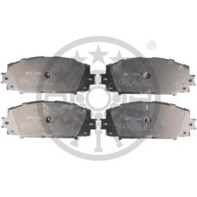 Kjøp Bremseklosser av OPTIMAL BP-12360 til den lave prisen 1537,84&nbsp;kr