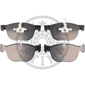 OPTIMAL BP-12434 Bromsbelägg BMW X6 (F16, F86) 2.0 245 hk Bensinmotor