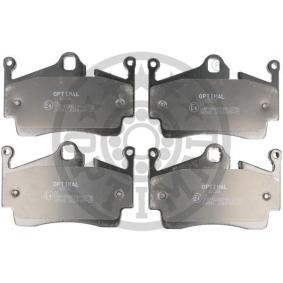 OPTIMAL BP-12726 Pastiglie dei freni PORSCHE CAYMAN (981)