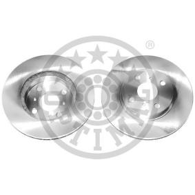 OPTIMAL BS-5390C Bremsscheiben TOYOTA COROLLA Compact (_E10_) 2.0 72 PS Diesel