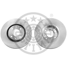 OPTIMAL BS-6030HC Bromsskivor PEUGEOT 207 SW (WK_) 1.6 110 hk Bensinmotor