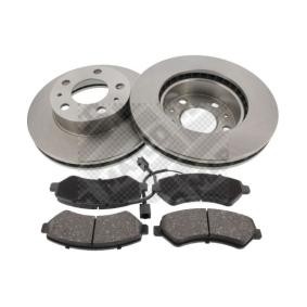 FIAT Jarrulevyt ja -palat MAPCO 47050