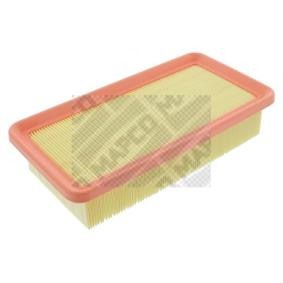 Comprar Filtro de aire de MAPCO 60550 a bajo precio de 5,40&nbsp;&euro;