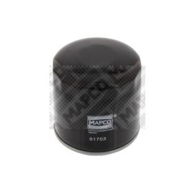 Comprar Filtro de aceite de MAPCO 61703 a bajo precio de 9,16&nbsp;&euro;