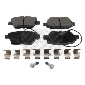 Comprar Juego de pastillas de freno de MAPCO 6616 a bajo precio de 32,42&nbsp;&euro;