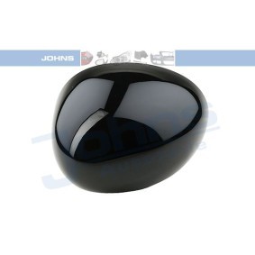 JOHNS 53 54 37-93 Carcasa de retrovisor MINI