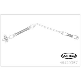 Comprar Latiguillo de freno de CORTECO 49429357 a bajo precio de 60,94&nbsp;&euro;