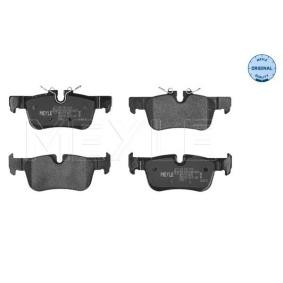 Bremsbeläge 025 253 3116 für Cooper SE (J01) für CHF 34.23