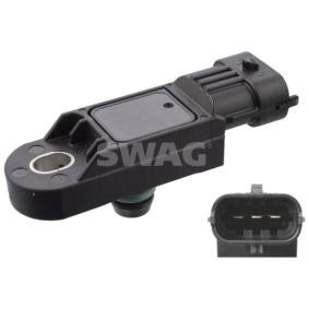 SWAG 60 10 3603 Kraftstoffdrucksensor RENAULT MEGANE 3 Grandtour (KZ0/1) 2.0 150 PS Diesel