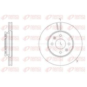 REMSA 61784.10 Disque de frein HYUNDAI ACCENT 4 Stufenheck (RB) 1.4 99 CV Essence
