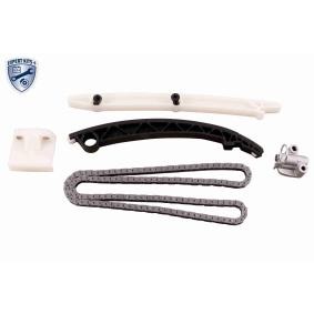 VAICO V40-10004-BEK Cadena de distribución OPEL ASTRA J Sedán 1.4 87 cv Motor otto