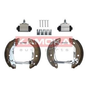 KAMOKA JQ213016 Bremsesett, trommebremse MERCEDES-BENZ