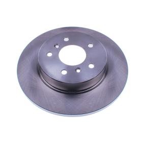 DENCKERMANN B130722 Bremsscheiben NISSAN Qashqai 2 (J11, J11_) 1.6 130 PS Diesel