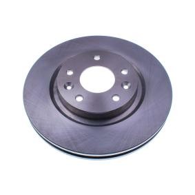 DENCKERMANN B130736 Bremsscheiben NISSAN Qashqai 2 (J11, J11_) 1.6 130 PS Diesel