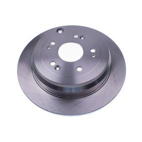 DENCKERMANN B130805 Bromsskivor HONDA CR-V 3 (RE)