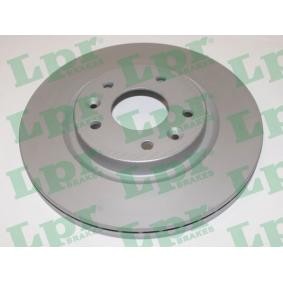 LPR N2045VR Bremsscheiben NISSAN Qashqai 2 (J11, J11_) 1.6 130 PS Diesel