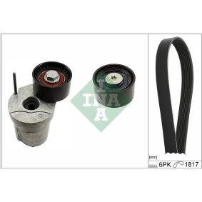 Compre Jogo de correias trapezoidais estriadas da INA 529 0370 10 a um preço baixo por 105,92&nbsp;&euro;