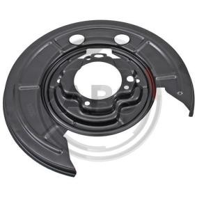 A.B.S. 11245 Chapa protectora de disco de freno FIAT