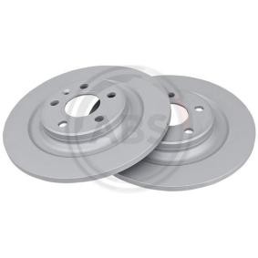 A.B.S. 18632 Bremsscheiben VOLVO XC40 (536) 2.0 190 PS Otto