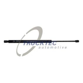 Heckklappendämpfer 02.60.555 für MERCEDES-BENZ