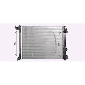 AVA COOLING SYSTEMS RT2647 Kühler RENAULT Megane 4 Grandtour (K9A/M/N_) 1.6 115 PS Otto