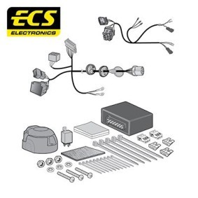 ECS BW-027-B1 Kit eléctrico para remolque MINI Cabrio (F57)
