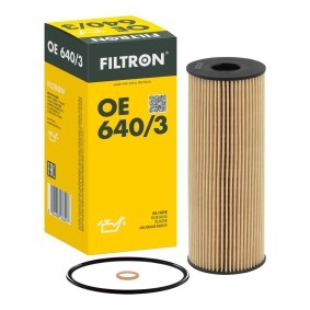 FILTRON OE 640/3 Filtro olio SSANGYONG ACTYON 1 2.0 136 CV Diesel