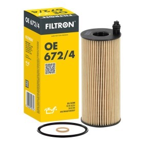 FILTRON OE 672/4 Filtro de óleo MINI Cabrio (R57) 1.6 112 cv Diesel