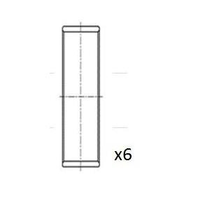 FAI AutoParts BB2018-STD Casquillos de biela FORD FOCUS
