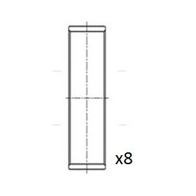 Pleuellager BB2021-STD CITROËN C5 von FAI AutoParts