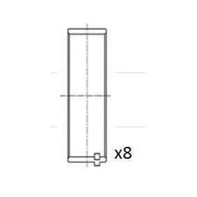 FAI AutoParts BB2029-STD Vevlager MERCEDES-BENZ A-klass (W176)