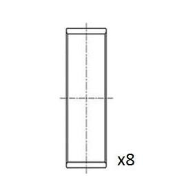 Pleuellager BB2034-STD VOLVO C30 von FAI AutoParts