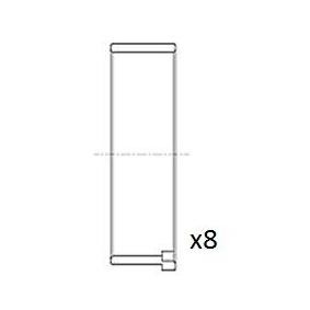 FAI AutoParts BB2044-STD Pleuellager CITROËN C2 Enterprise (JG_)