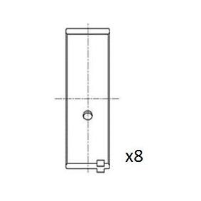 FAI AutoParts BB2060-STD Pleuellager FORD KA