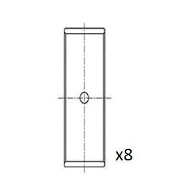 FAI AutoParts BB2061-STD Pleuellager VW BEETLE