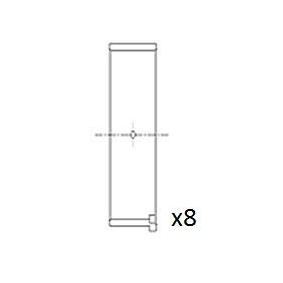 FAI AutoParts BB2064-025 Pleuellager VW TRANSPORTER