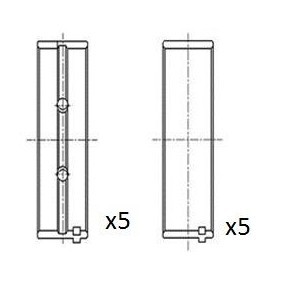 FAI AutoParts BM1011-025 Chumaceira da cambota OPEL ZAFIRA