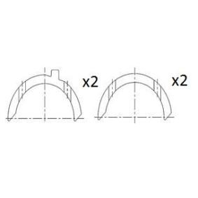 FAI AutoParts BT3016-STD Anlaufscheiben, Kurbelwelle MERCEDES-BENZ A-Klasse