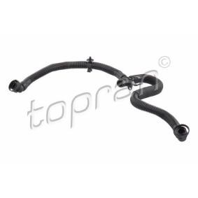 TOPRAN 117 320 Tubo flessibile, scarico aria copritestata AUDI Q7