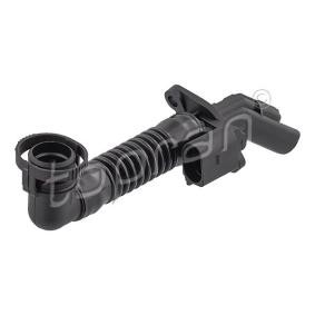 TOPRAN 117 322 Tubo flessibile, scarico aria copritestata AUDI Q7