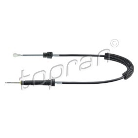 TOPRAN 117 649 Kabel, girmekanisme AUDI