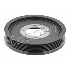 TOPRAN 208 829 Polia da cambota OPEL MOKKA